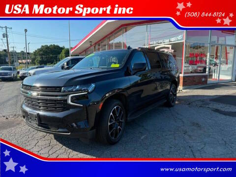 2021 Chevrolet Suburban RST 4WD photo