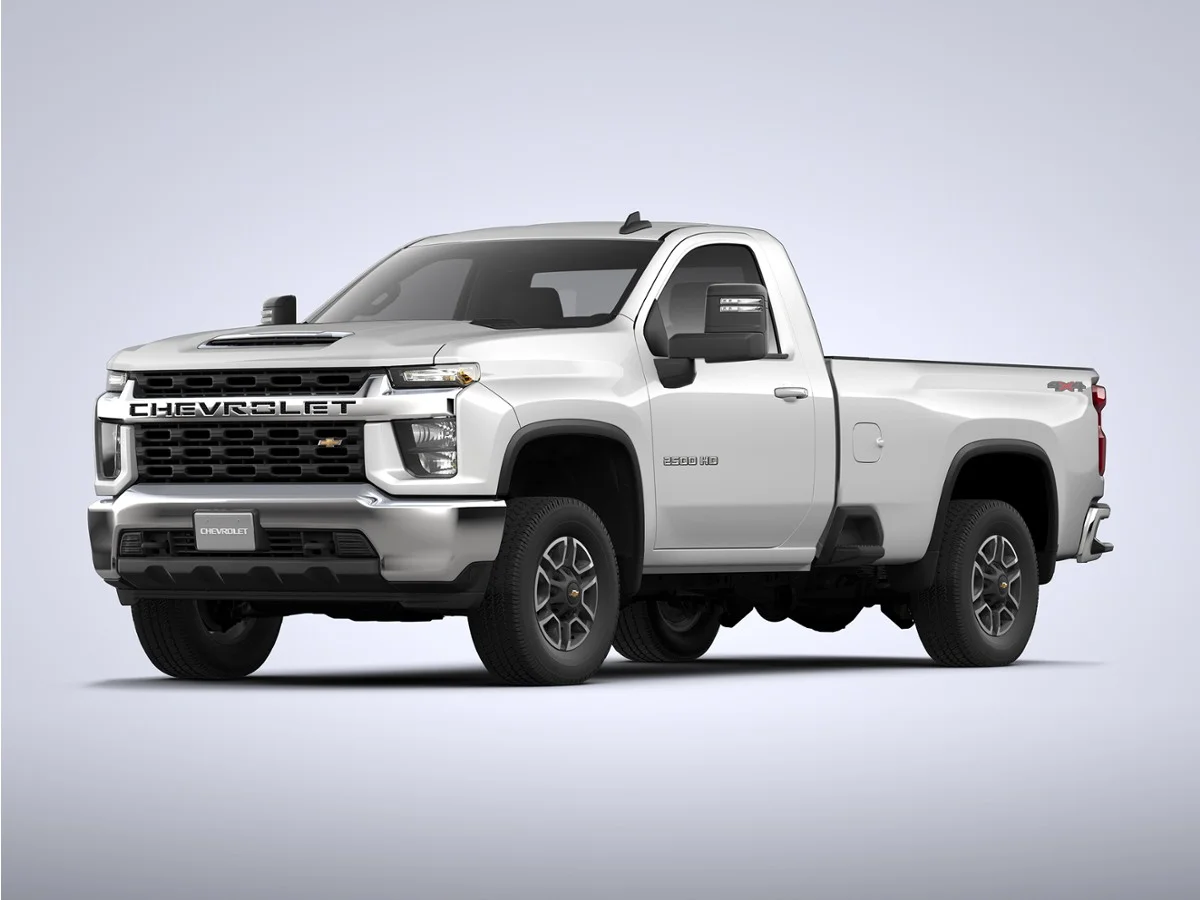 2022 Chevrolet Silverado 3500HD LT 4WD photo