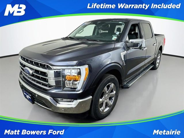 2021 Ford F-150 LARIAT RWD photo
