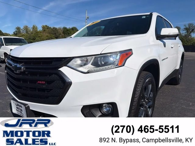 2021 Chevrolet Traverse RS FWD photo