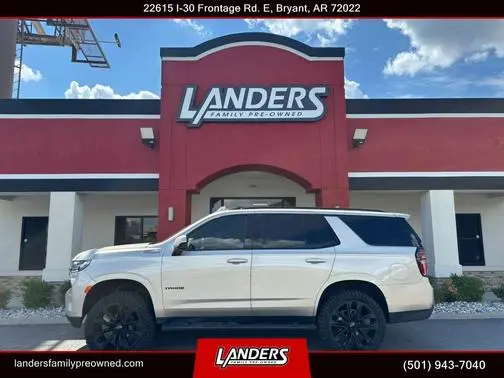 2021 Chevrolet Tahoe Z71 4WD photo