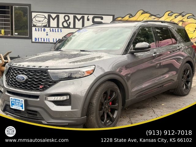 2021 Ford Explorer ST 4WD photo