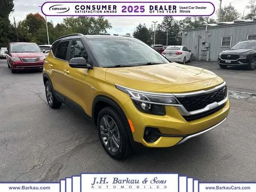 2022 Kia Seltos S AWD photo