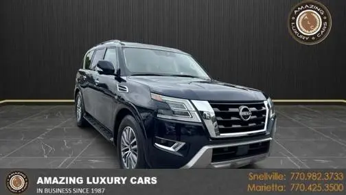2022 Nissan Armada SL RWD photo