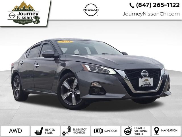2021 Nissan Altima 2.5 SL AWD photo