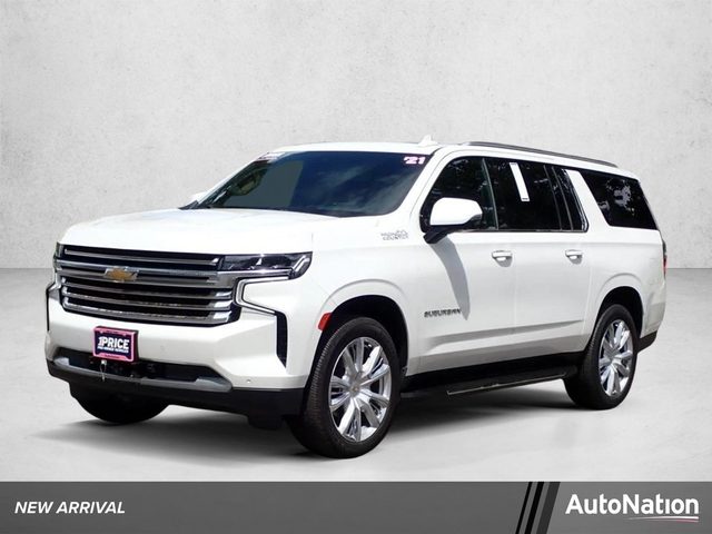 2021 Chevrolet Suburban High Country 4WD photo