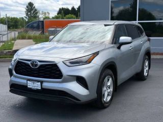 2021 Toyota Highlander L AWD photo