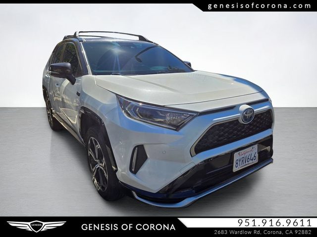 2021 Toyota RAV4 Prime XSE AWD photo