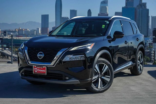 2021 Nissan Rogue SL FWD photo