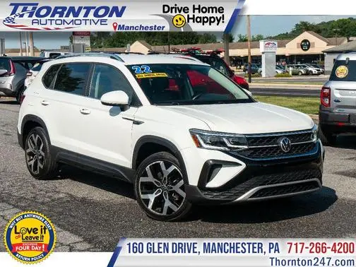 2022 Volkswagen Taos SEL AWD photo