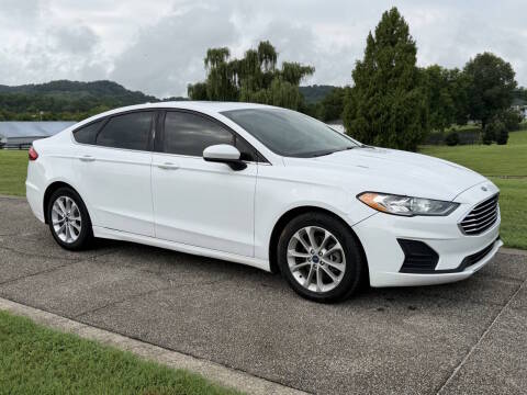 2020 Ford Fusion SE FWD photo