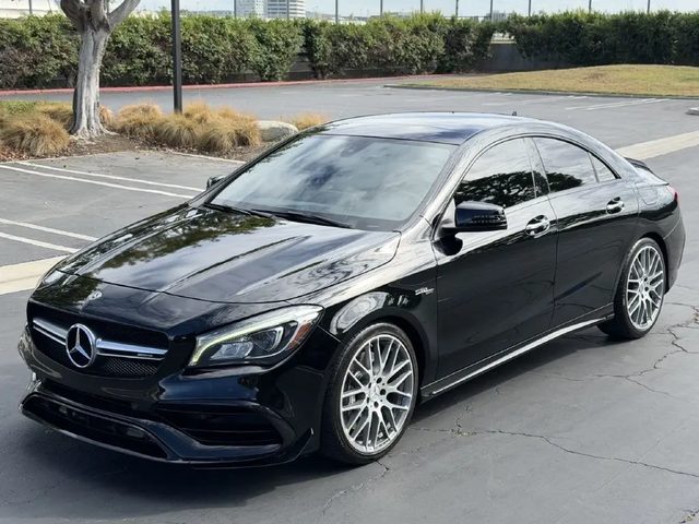 2019 Mercedes-Benz CLA-Class AMG CLA 45 AWD photo