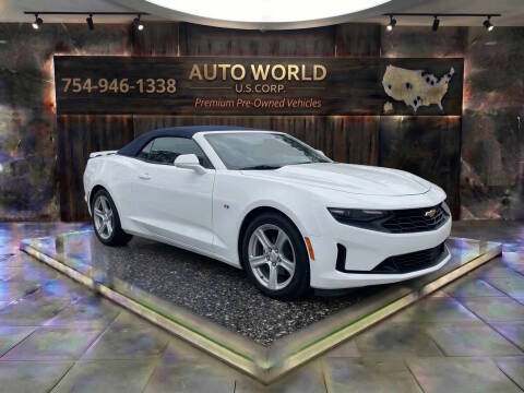 2019 Chevrolet Camaro 1LT RWD photo