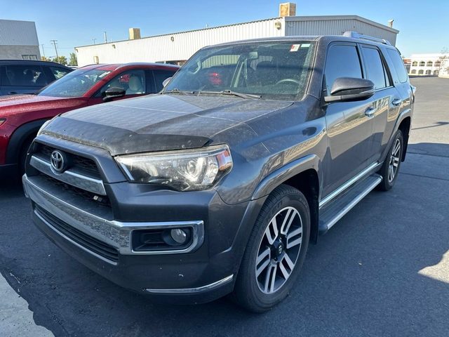 2018 Toyota 4Runner Limited 4WD photo