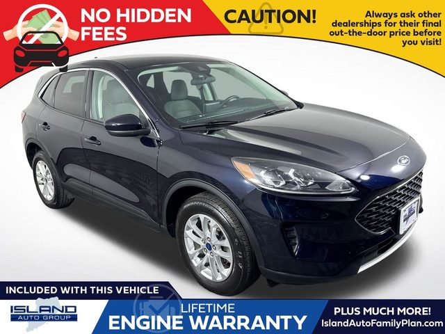 2021 Ford Escape SE AWD photo