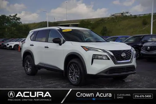 2021 Nissan Rogue S AWD photo