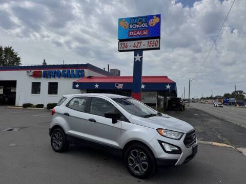 2021 Ford EcoSport S FWD photo