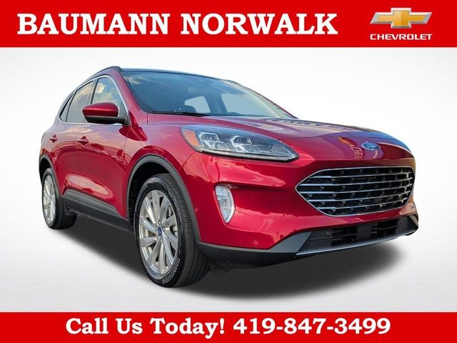 2021 Ford Escape Titanium AWD photo