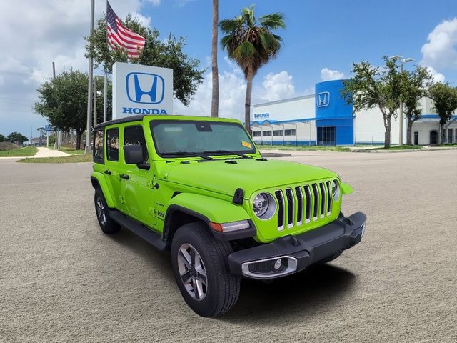 2021 Jeep Wrangler Unlimited Unlimited Sahara 4WD photo