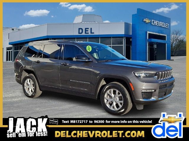 2021 Jeep Grand Cherokee L Limited 4WD photo