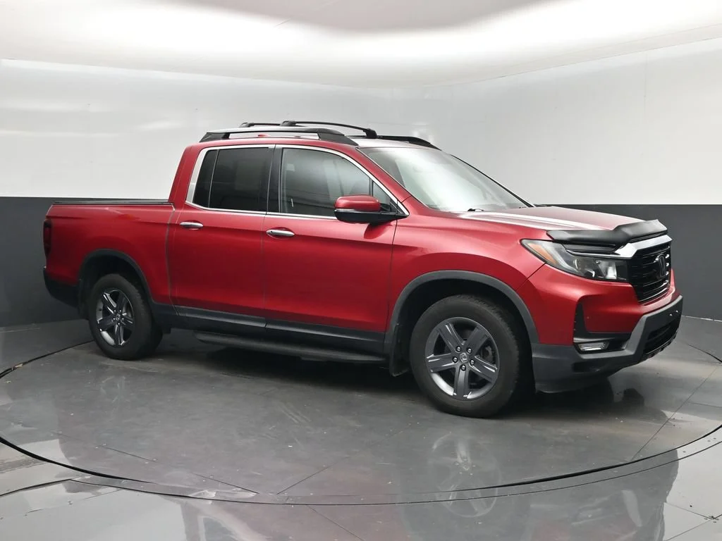 2021 Honda Ridgeline RTL-E AWD photo