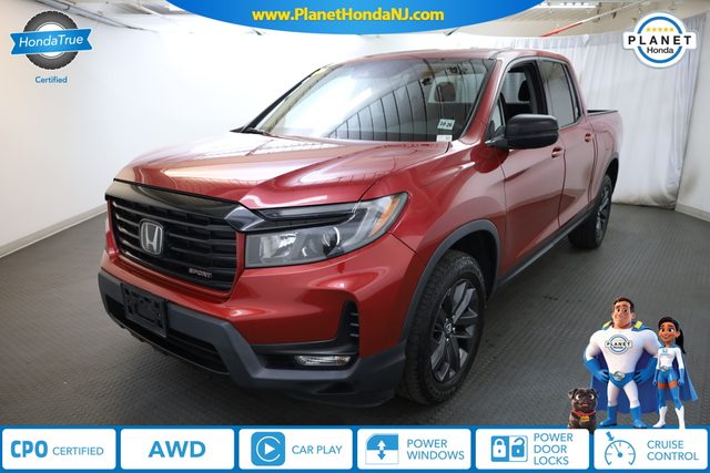 2022 Honda Ridgeline Sport AWD photo