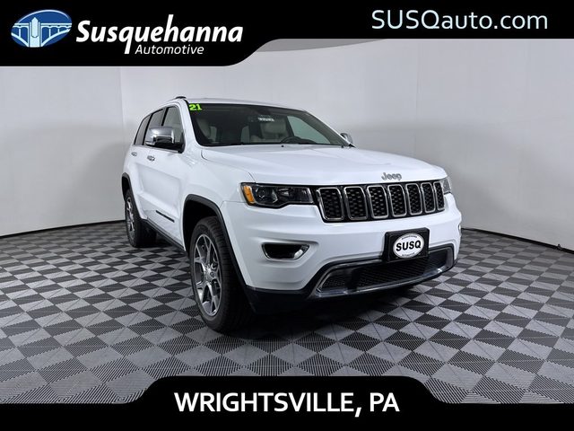 2021 Jeep Grand Cherokee Limited 4WD photo