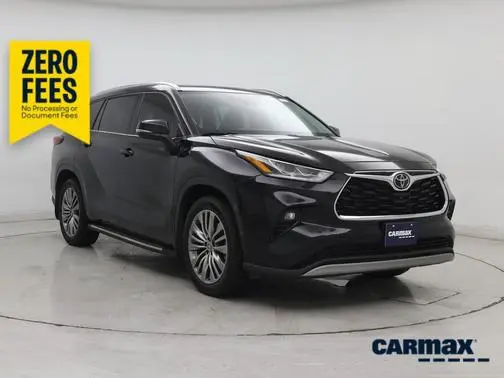 2021 Toyota Highlander Platinum FWD photo