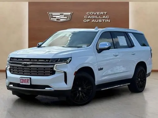 2021 Chevrolet Tahoe Premier RWD photo