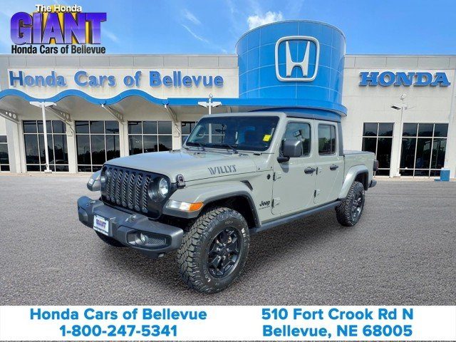 2021 Jeep Gladiator Willys 4WD photo