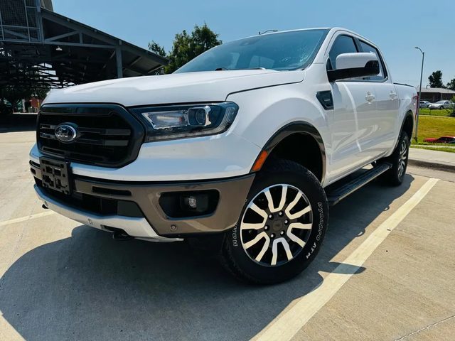 2021 Ford Ranger LARIAT 4WD photo