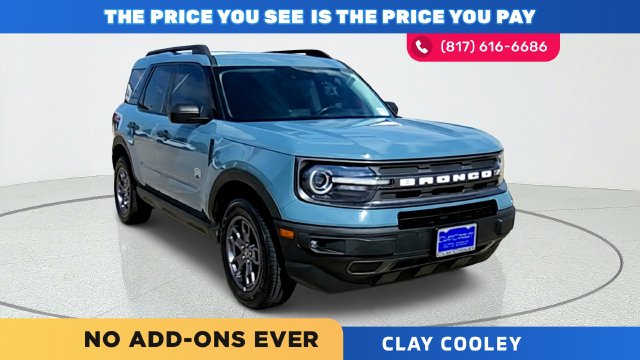 2021 Ford Bronco Sport Big Bend 4WD photo