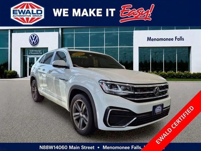 2022 Volkswagen Atlas Cross Sport 2.0T SEL R-Line AWD photo