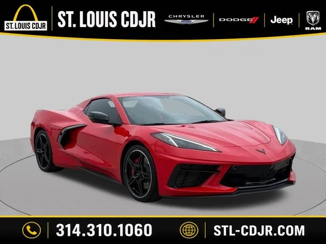 2022 Chevrolet Corvette 2LT RWD photo