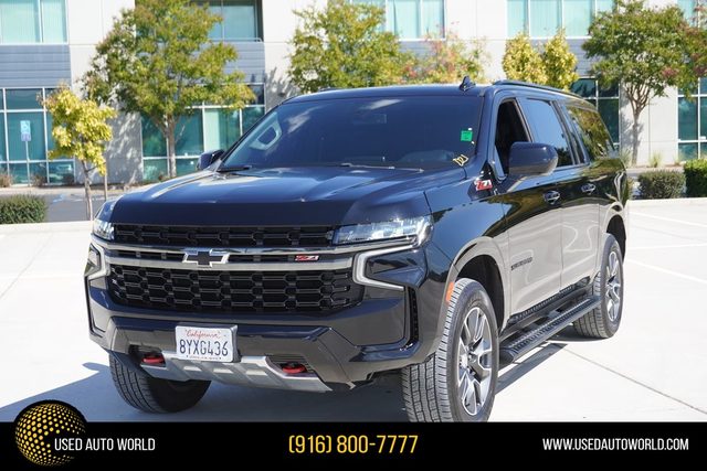 2021 Chevrolet Suburban Z71 4WD photo