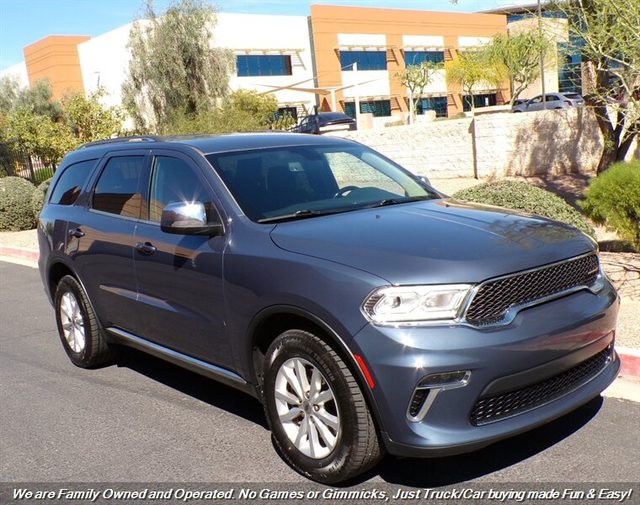 2021 Dodge Durango SXT Plus RWD photo