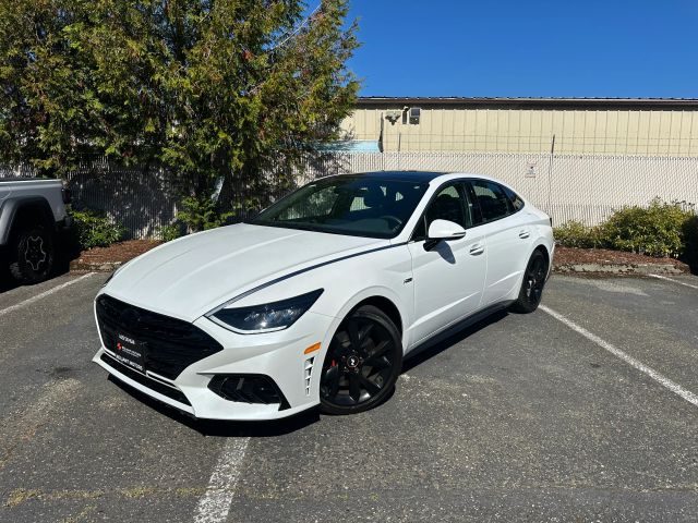 2022 Hyundai Sonata N Line Night Edition FWD photo