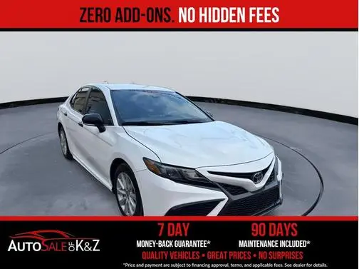 2022 Toyota Camry SE Nightshade FWD photo