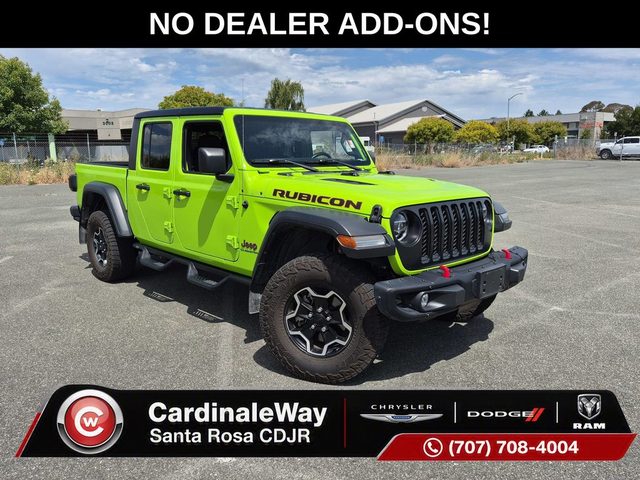 2021 Jeep Gladiator Rubicon 4WD photo