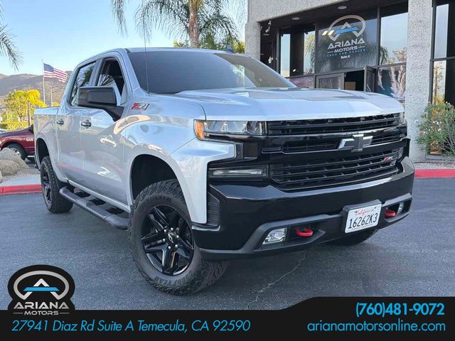 2021 Chevrolet Silverado 1500 LT Trail Boss 4WD photo