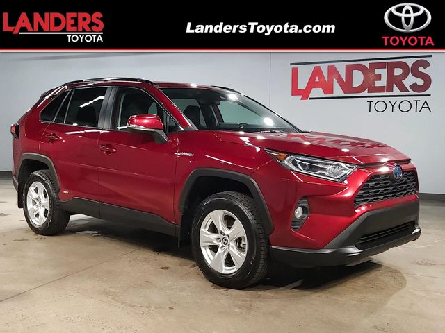 2021 Toyota RAV4 Hybrid XLE AWD photo