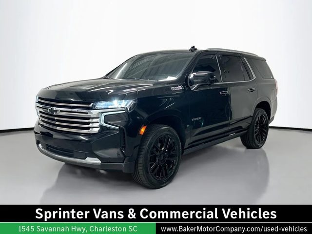 2021 Chevrolet Tahoe High Country 4WD photo