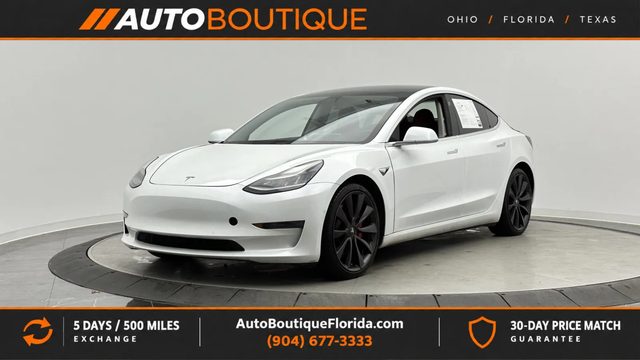 2020 Tesla Model 3 Performance AWD photo