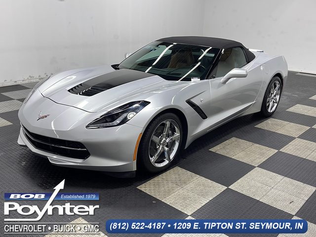 2015 Chevrolet Corvette 2LT RWD photo