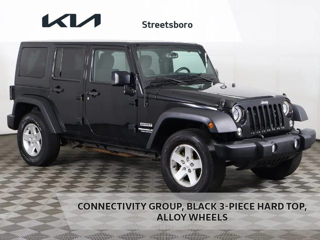 2016 Jeep Wrangler Unlimited Sport 4WD photo