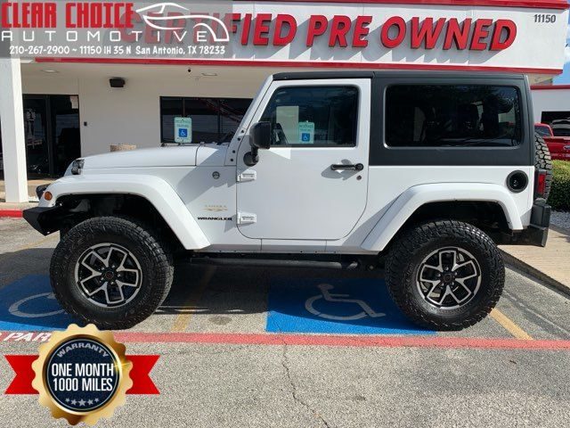 2015 Jeep Wrangler Sahara 4WD photo
