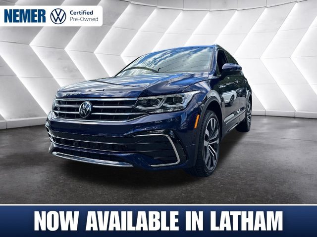 2022 Volkswagen Tiguan SEL R-Line AWD photo