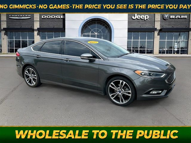 2017 Ford Fusion Titanium FWD photo