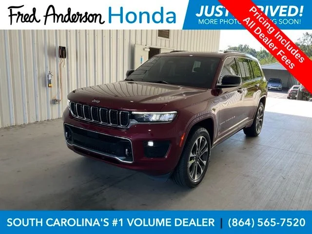 2021 Jeep Grand Cherokee L Overland 4WD photo