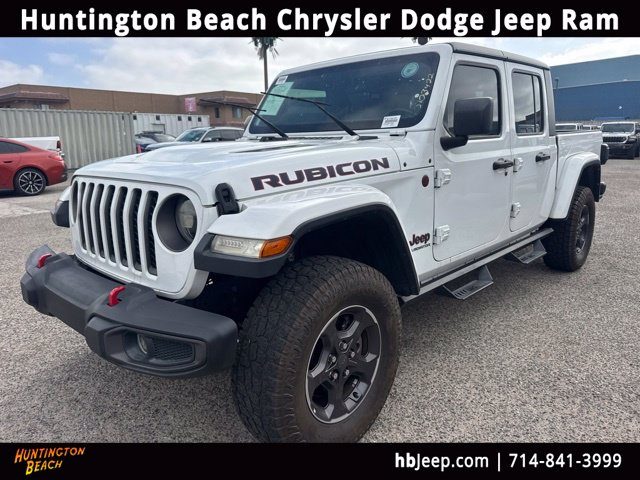 2021 Jeep Gladiator Rubicon 4WD photo